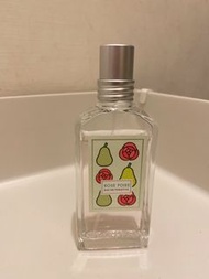 歐舒丹限量洋梨玫瑰淡香水（已絕版）