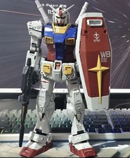 已上水貼 大班 daban  pgu 1/60 rx-78-2  rx78 gundam 元祖高達
