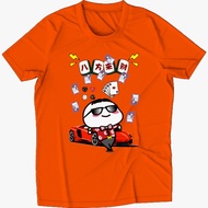 【2026 CNY New Year 】QUBY 乖巧宝宝 *horse Zodiac Family T-Shirt 100% Cotton  Loose Comfortable Adults and