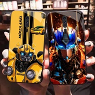 HW-36 Transformers Glass Casing for OPPO Reno A9X A9 A5 2F F11 2Z 2019 2020 Pro