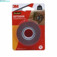 lem dinding perekat 3m Mounting Tape Outdoor 2.1 X 200 Cm