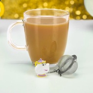 【精選迪士尼首選】迪士尼授權美女與野獸茶煲太太茶葉過濾器