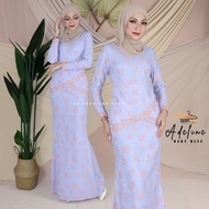 CLEARANCE AS-IS‼️ ADELINE EXCLUSIVE LACE KURUNG