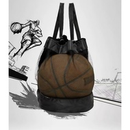 Basketball mesh bag, portable basketball backpack, Oxford cloth basketball storage bag Ball Bag