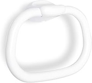 Tatay RTT Hand Towel Ring Polypropylene White 25 x 6.5 x 18 cm