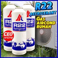 CEO 🇲🇾 R22 Gas Aircond Rumah Refrigerant Air Conditioner R22