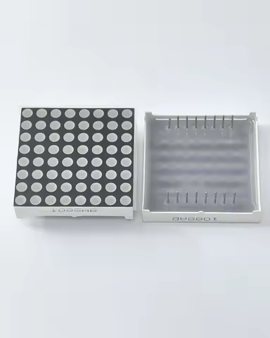 10pcs x 3MM 8X8 Red Blue Jade Green Red Green White 32*32 LED Dot Matrix Digital Tube Module 1088AS 