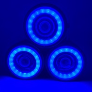 ไฟหน้า LED สำหรับ QJ Flash 600 ชุดไฟ 3 ดวง ไม่ต้องดัดแปลง ปรับแต่งได้ ติดตั้งตรงบน QJ Flash 300