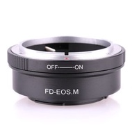 FD-EOSM FD 轉 Canon 微單 轉接環 Adaptor