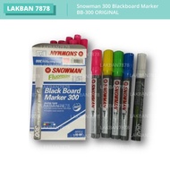 👍 Snowman 300 Blackboard Marker BB-300 ORIGINAL