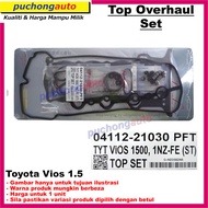 Engine Top Overhaul Gasket Set For Toyota Vios NCP42 NCP93 1.3 2NZ-FE 1.5 1NZ-FE