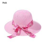Summer Hats For Women Sun Hat Beach Ladies Fashion Ribbon Fishermans hat Lady Casual Sun Hats For Wo