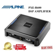 ALPINE PXE-R600 DSP Built in 8 Channel Amplifier Audio Processor Alpine Digital Sound Processor Car Audio Sound Tuning