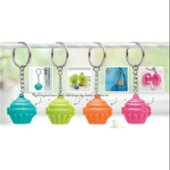 Cupcakes Keychain