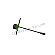 TEKIRO T TYPE WRENCH 14 MM - BLACK T-SOCKET WRENCH 14 MM - TEKIRO T-SOCKET WRENCH 14MM