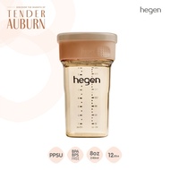 Hegen PCTO Drinking Bottle Size 240 Ml./8 Oz All-Rounder Cup PPSU-Auburn