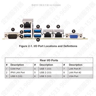 Ultra Micro H12SSL Server Workstation Motherboard EPYC 7002 7003 Roman Milan EPYCD8