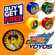 BLAZING TEENS YOYO (BUY 1 TAKE 1) - AULDEY *Please read the description*