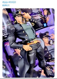 全新 JoJo Banpresto Mometria 景品 空條承太郎  JoJo的奇妙冒險  SHF mafex