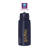B.box Bbox Harry Potter Insulated Flip Top Bottle 1L with Stainless Steel Straw | Flusk | Water Bott