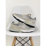 Real Picture Shooting New Balance 993 NB993 Yuanzu Gray Gray New Balance NB Retro Jogging Shoes Casual Shoes Sneakers Men Women Shoes Gray