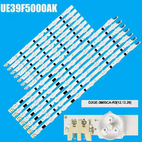 14pcs/set LED Backlight strip for 2013SVS39F L 8 R 5 UE39F6800 UE39F5370 UE39F5030 UE39F5300AK UE395