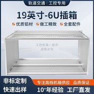 4upci Aluminum Profile 19 Inch Chassis Case Chassis Case 6uvpxcpci3u Plug-In Rack Type Track Traffic