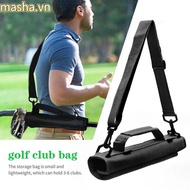 Driving Range Travel Bag Handheld Golf Club Bag Portable  Golf Training