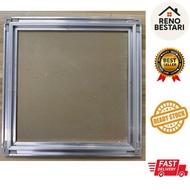 Gypsum Aluminum Manhole, Ceiling Access Panel, Ceiling Manhole, Manhole 12''x12'', 18'' x'18''
