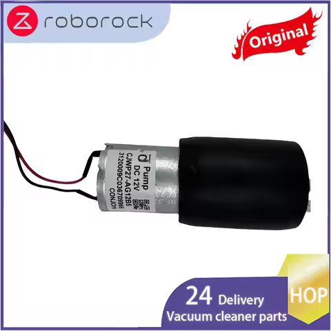 Original Peristaltic Pump for Roborock P10 / Qrevo Robot Vacuum Cleaner Auto-Empty Dock Water Pump A