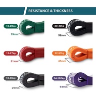 TRIDENT LATEX RESISTANCE BAND GYM NATURAL LATEX RESISTANCE BAND ELASTIC BAND EXERCISE BAND FITNESS E