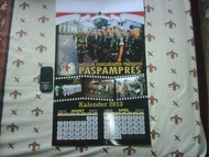 KALENDER 2013 PASUKAN PENGAMANAN PRESIDEN / PASPAMPRES