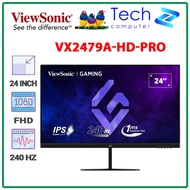 ViewSonic VX2479A-HD-PRO Gaming Monitor (23.8 inch - FHD - IPS - 240Hz - 1ms)