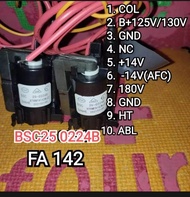 flyback playback BSC25 0224B FA 142 sharp original flibek playbek
