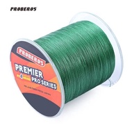 PROBEROS 500M DURABLE COLORFUL PE 4 STRANDS MONOFILAMENT BRAIDED FISHING LINE