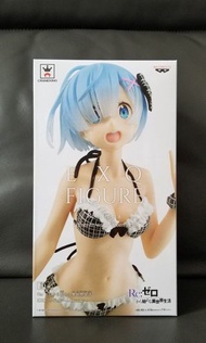 日本景品 Re:zero 從零開始的異世界生活 EXQ 雷姆 Rem 泳衣 泳裝 版 figure 模型