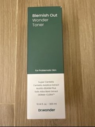 全新✅Blemish out wonder toner by Dr.wonder