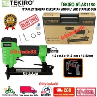 MESIN STAPLES TEMBAK A1022 TEKIRO AIR STAPLER GUN AT-AS1130 / HEKTER JOK SOFA SOVA TENAGA ANGIN KOMP