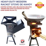 Heavy-Duty Modern Racket Wood Grill-Stove Extremely Economical with Wood or Twigs - dropshop.ph