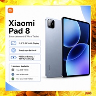 [Xiaomi] Pad 8 11.2" 3.2K 144Hz Tablet, Snapdragon 8s Gen 4, 9200mAh