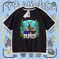 99 Nights In The Forest 2026 Children's Clothing Korean Style Printed With High-End Images Material 