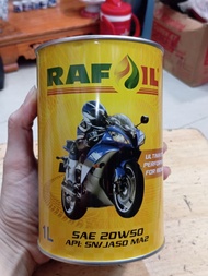 Nhớt xe côn tay-xe máy petrol-Rafoil 20W50 nhớt tổng hợp UAE cho xe máy petrol-rafoil... 20W50 1L