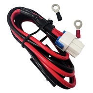 4 Pin 12AWG DC Power Cord Cable for Yaesu FT-450D FT-891 FT-991-A FT950 FTDX-1200, for TS-480 TS-590