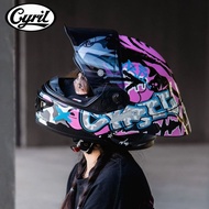 Qionghai City Shujie Pin Trading Co., Ltd. CYRIL CYRIL CYRIL R1Pro Motorcycle Helmet Men Women Motor