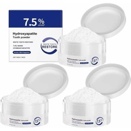 Hydroxyapatite Tooth Powder 50g - Natural Enamel Repair & Sensitivity Relief,2025 Microcrystalline H