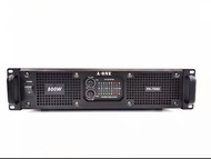 A-ONE Professional poweramplifier เพาเวอร์แอมป์ 800W เครื่องขยายเสียง รุ่น PA-7000