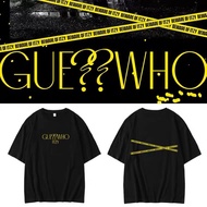 ITZY ALBUM GUESS WHO T-SHIRT