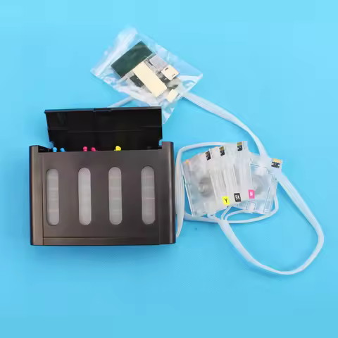 CISS Ink System for HP 952 953 954 955XL With Newest Permanent Chips For HP OfficeJet 7740 7730 7720