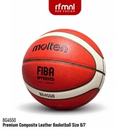Molten BG4550 Premium Composite Leather Basketball Size 6/7