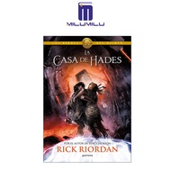 La คาซ่าเดอ Hades / The House Of Hades (ลอสเฮโรสเดลโอลิมโป/วีรบุรุษแห่งโอลิมปิก) (ฉบับภาษาสเปน) ปกแข